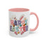 Easter Mug - Happy Easter Latch Yarn