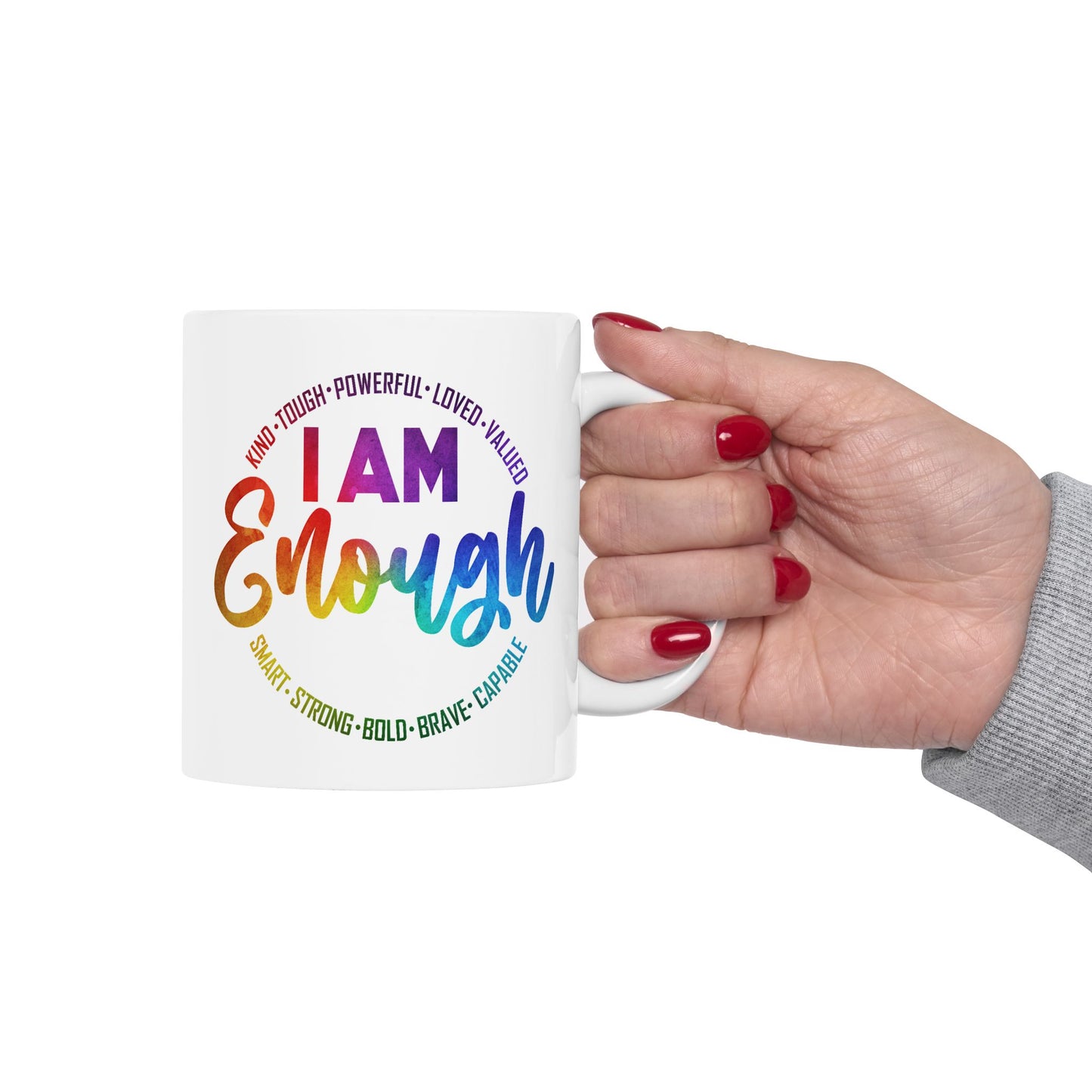 Wellness Mug - I Am Enough