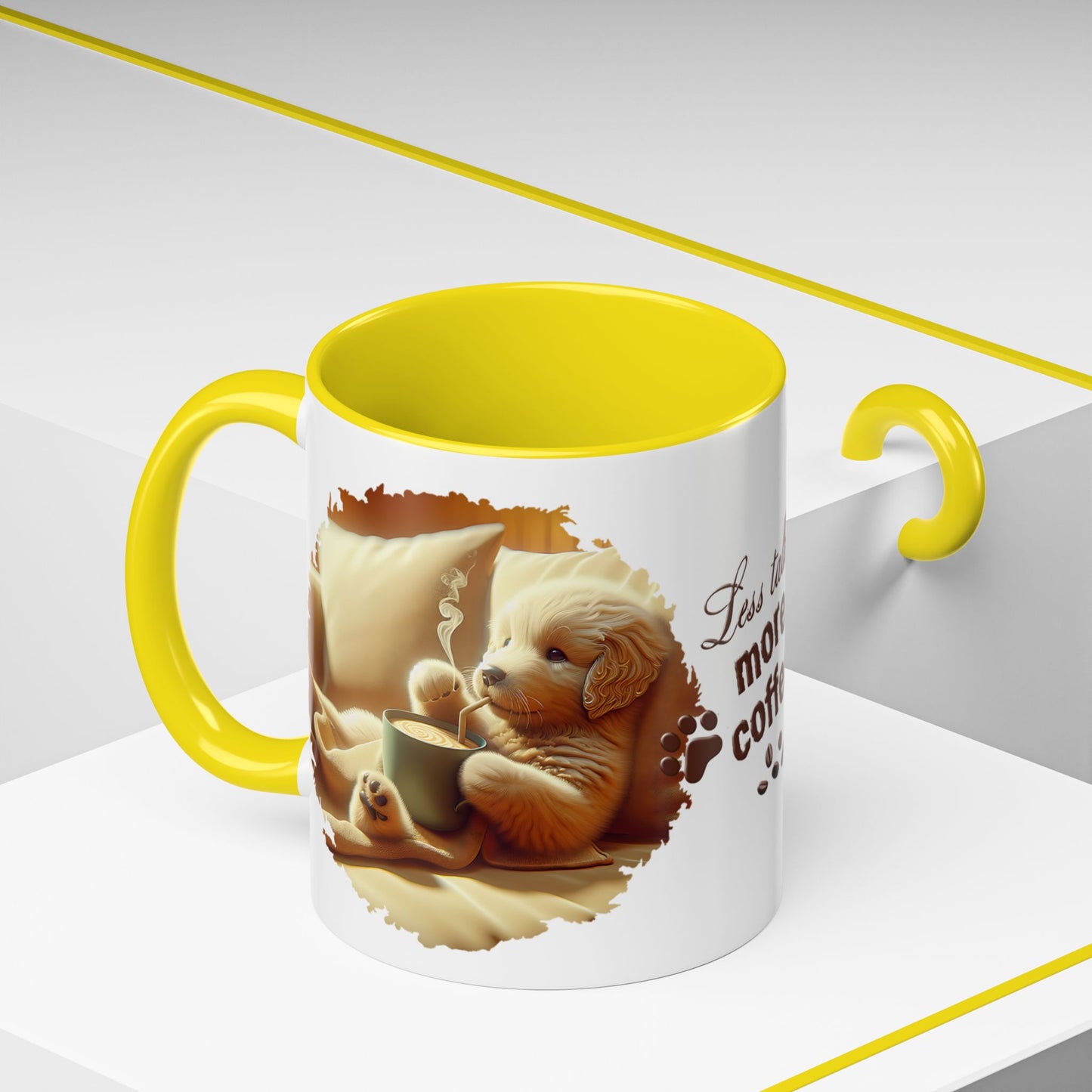 Animal Mug - Dog Coffee Wrap 29