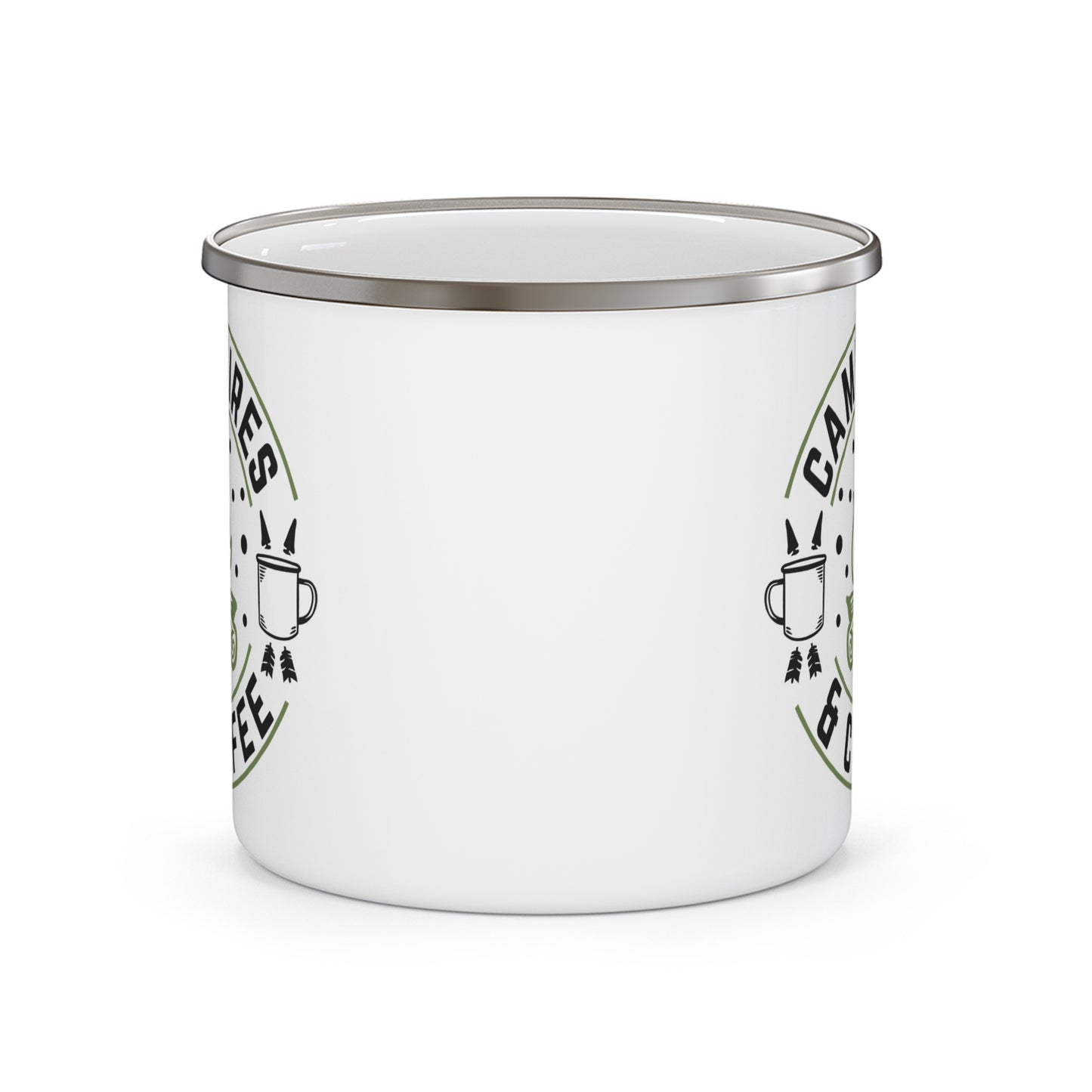 Adventure Mug - Campfires & Coffee