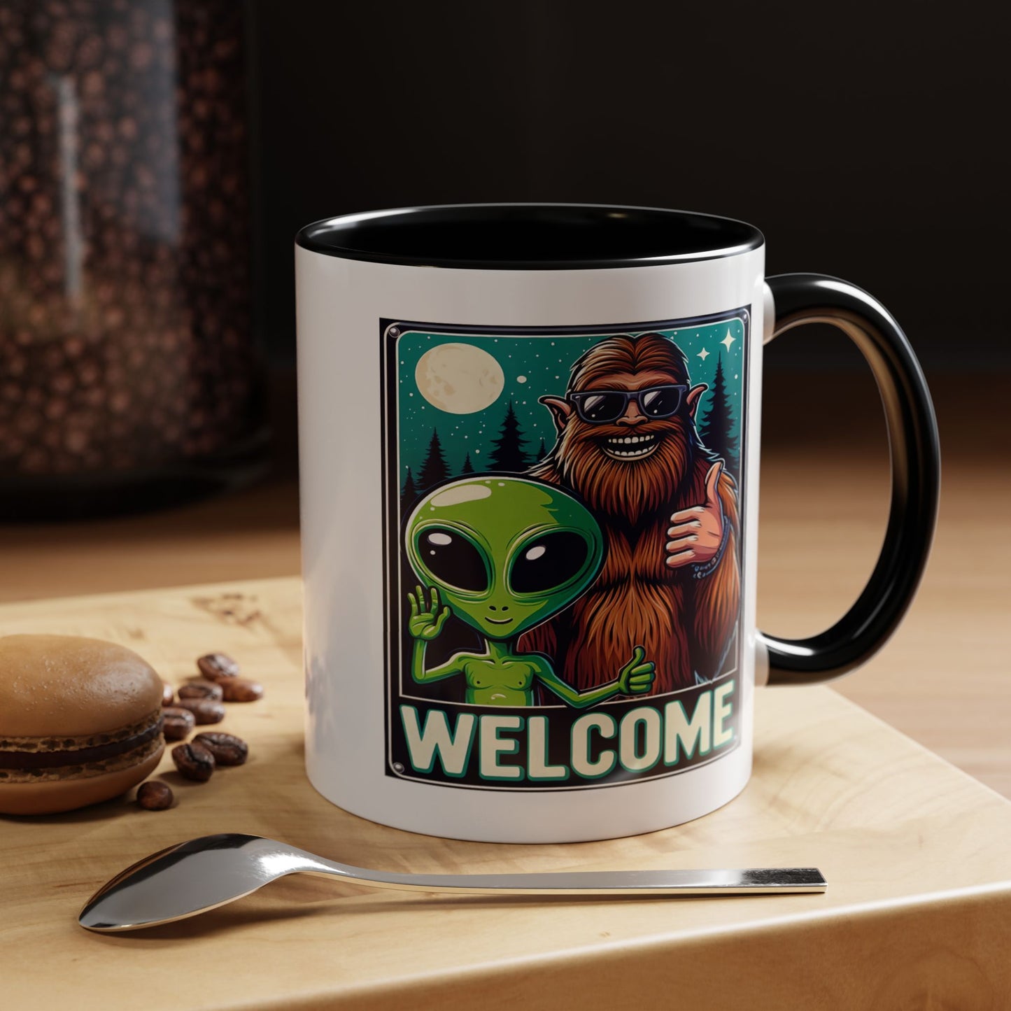 Alien Mug - Welcome