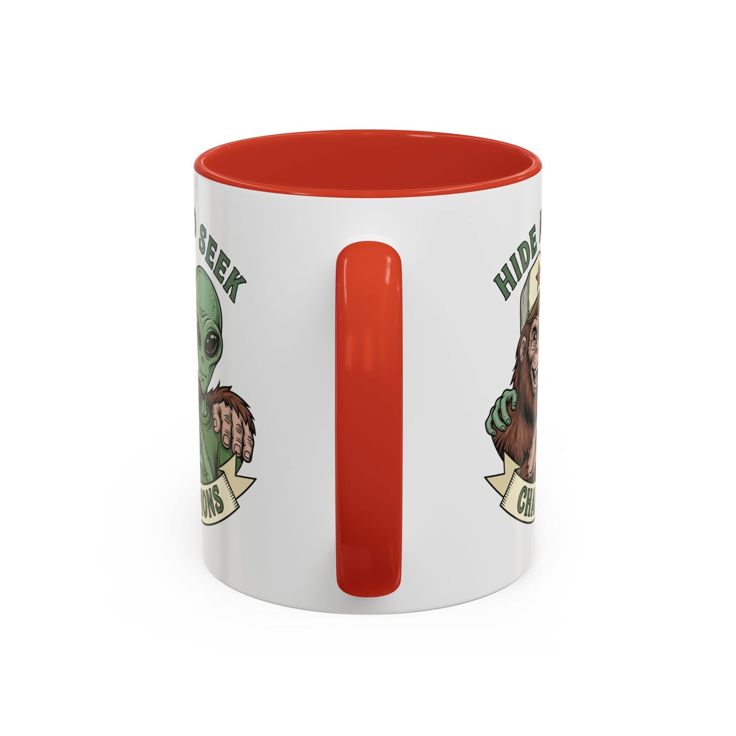 Humor Mug - Hide And Seek