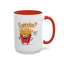 Humor Mug - Exercise I Thought You Said Extra Fries