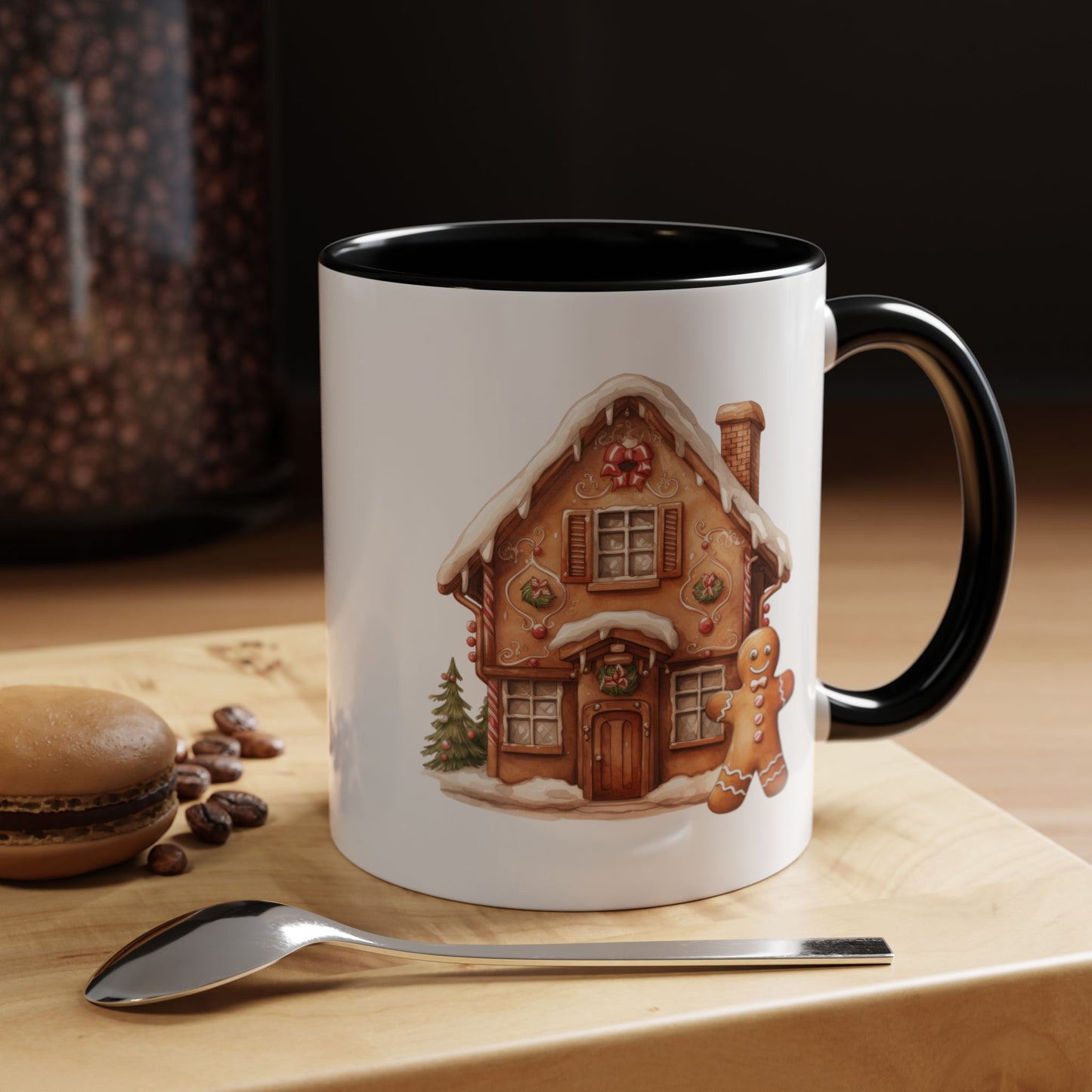 Christmas Mug - Gingerbread House
