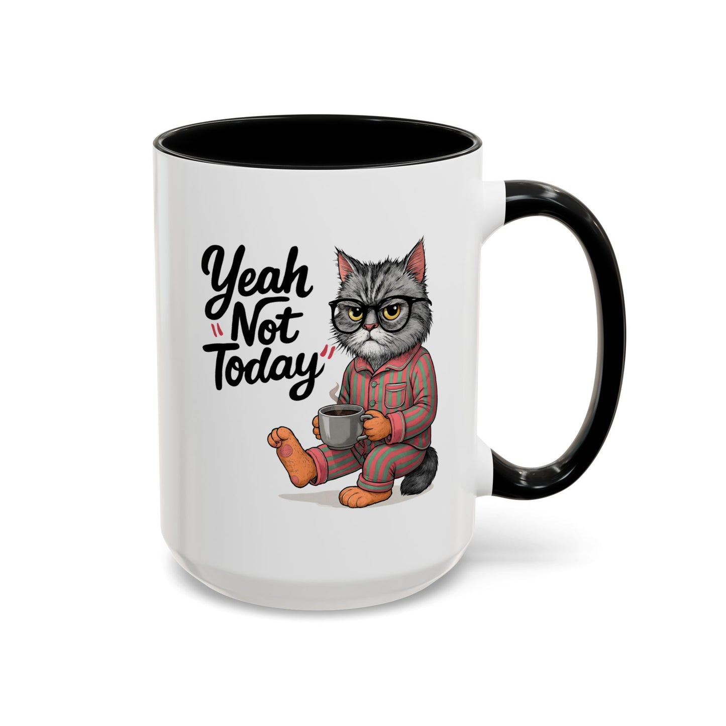 Animal Mug - Yeah Not Today