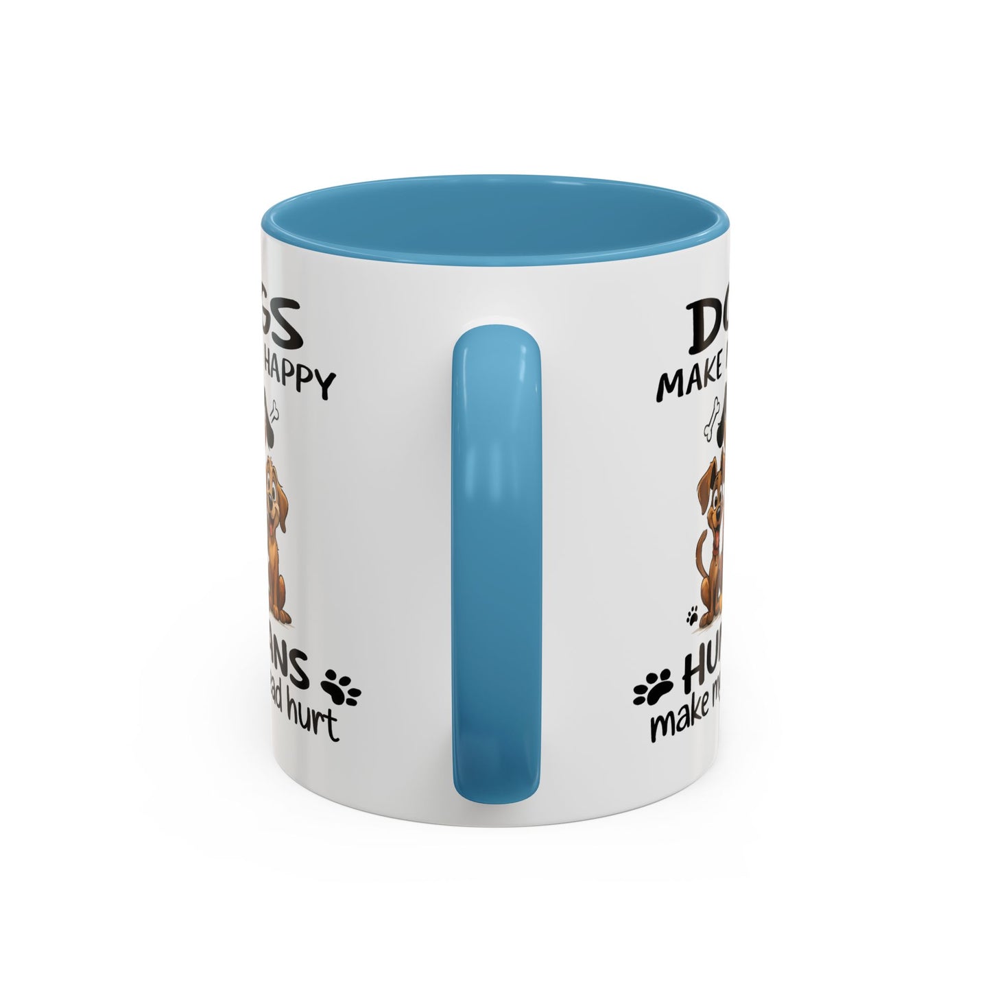 Animal Mug - Dogs Make Me Happy