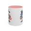 4th of July Mug - God Bless America Daisies