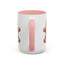 Christmas Mug - Decorative Gingerbread Man