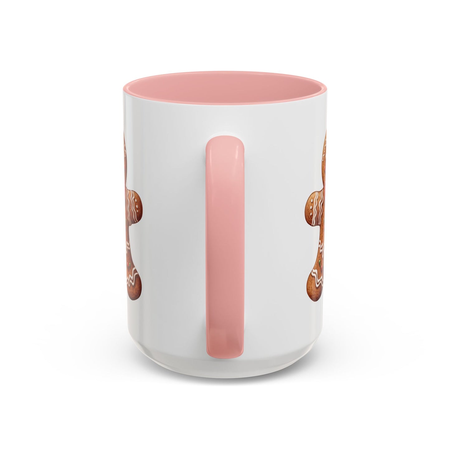 Christmas Mug - Decorative Gingerbread Man
