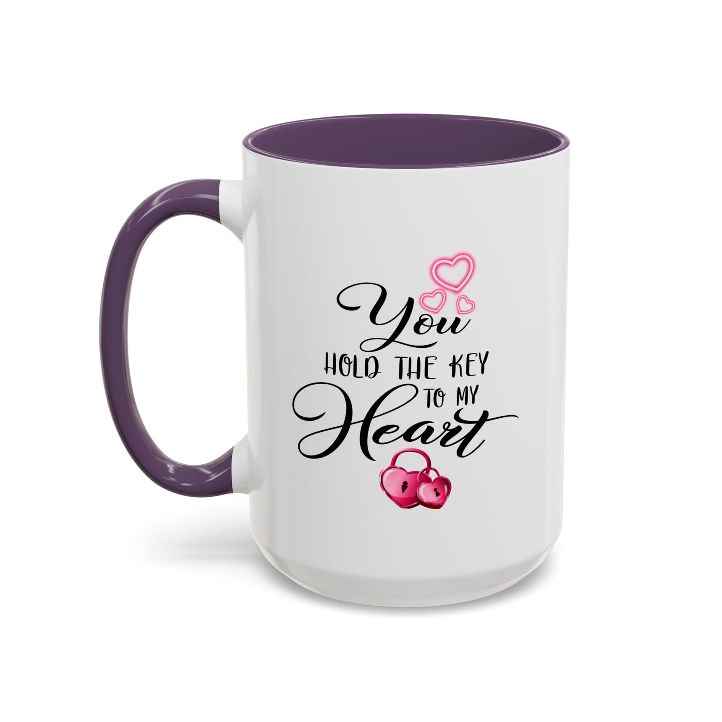 Valentine's Day Mug - You Hold The Keys