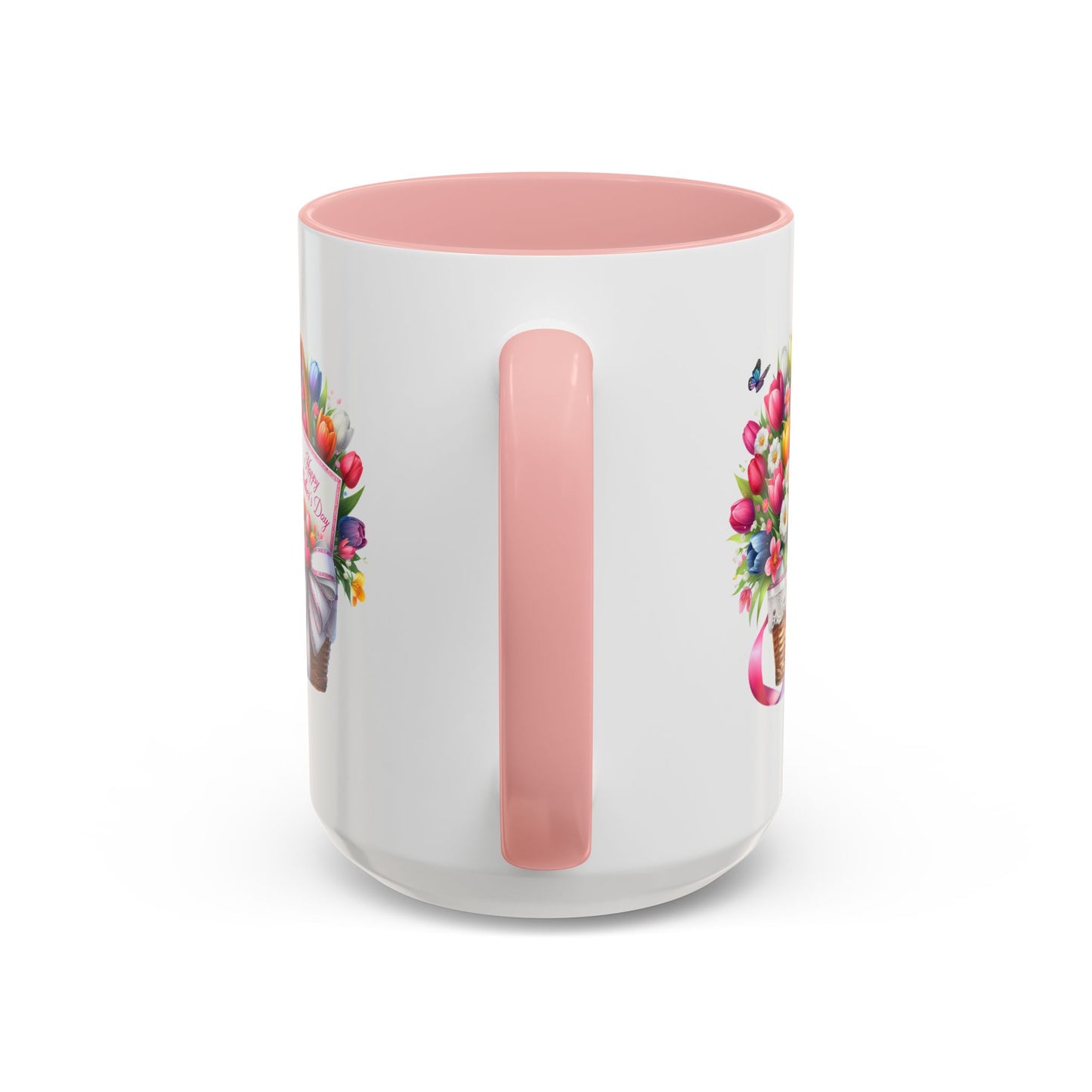 Mother's Day Mug - Happy Mother's Day Bouquet