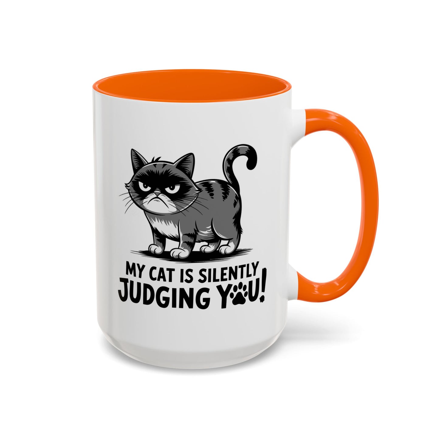 Animal Mug - My Cat Is Silently Judging You