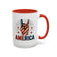 4th of July Mug - America Rock On