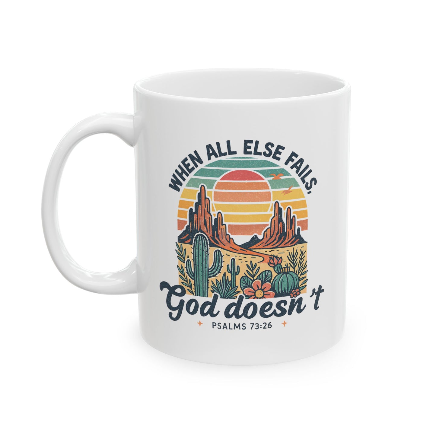 Religious Mug - When All Else Fails
