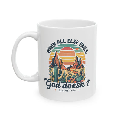 Religious Mug - When All Else Fails