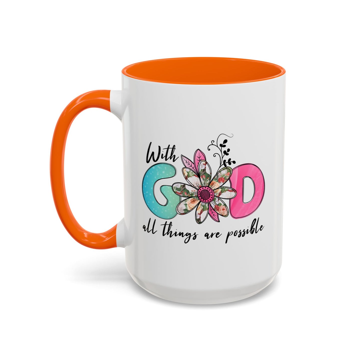 Religious Mug - With God