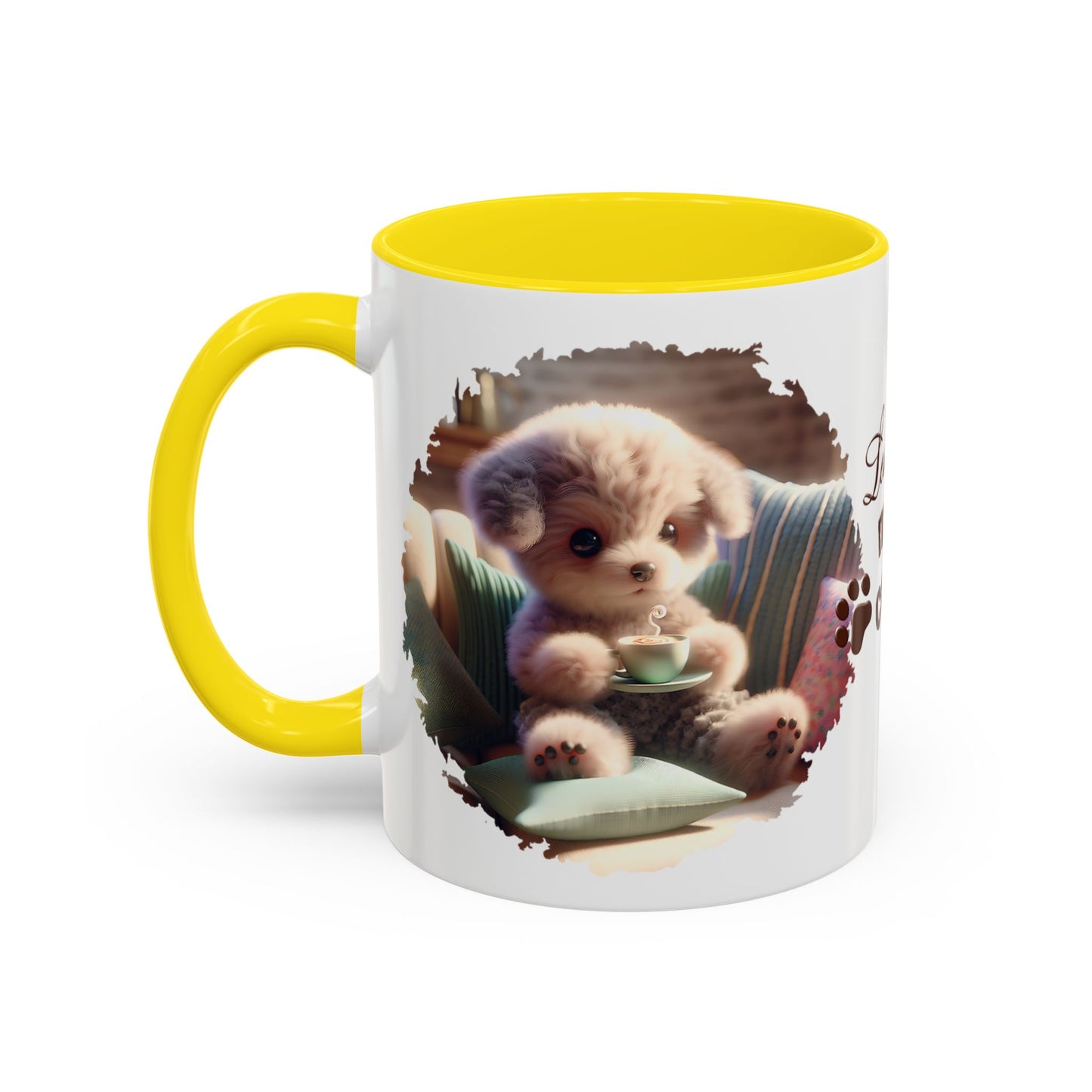 Animal Mug - Dog Coffee Wrap 32