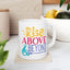 Motivation Mug - Rise Above and Beyond