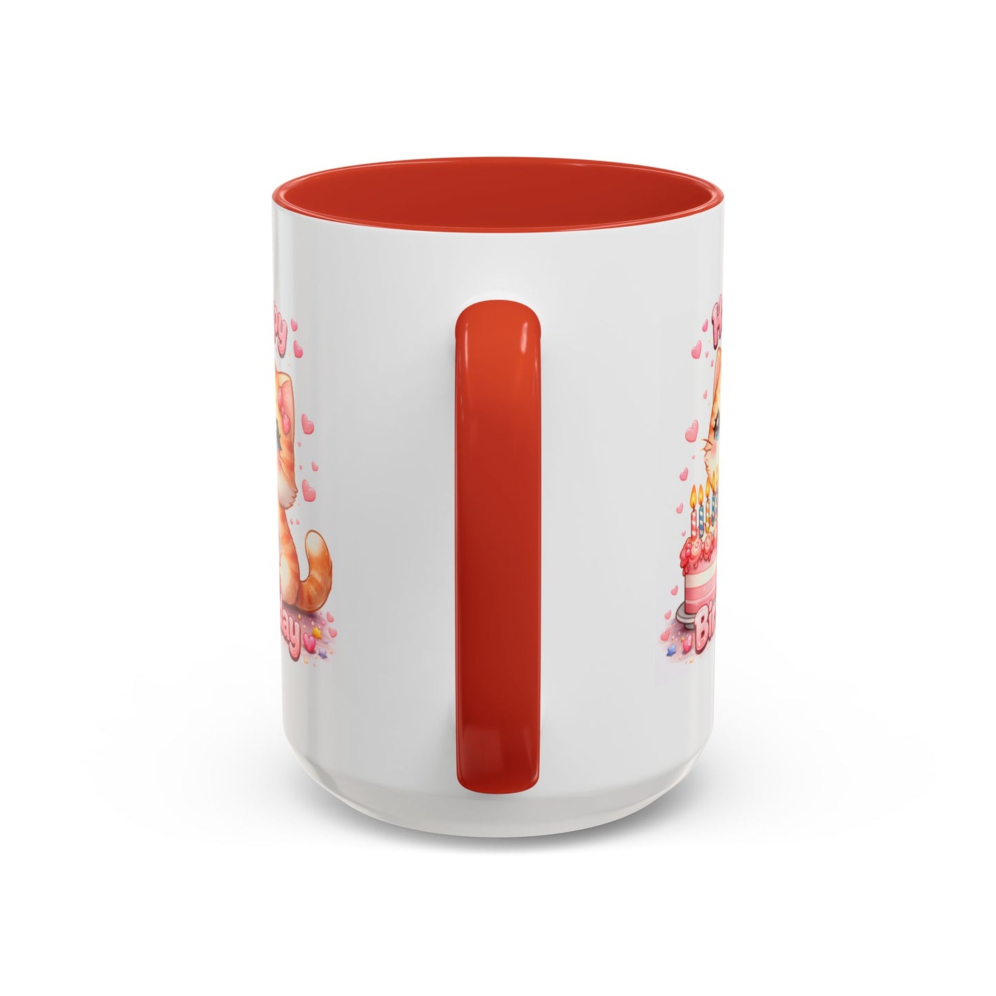 Birthday Mug - Birthday Kitty