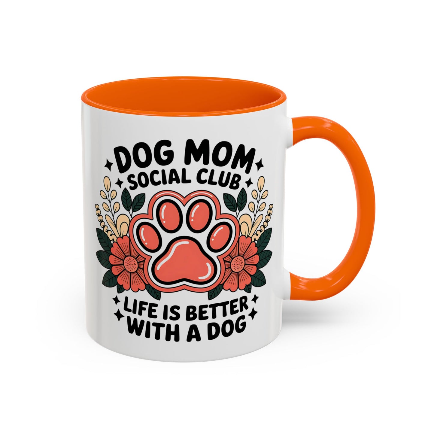 Animal Mug - Dog Mom Social Club