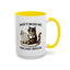 Animal Mug - Don't Rush Me  I'm Waiting For The Last Minute