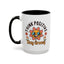 Wellness Mug - Think Positive Stay Groovy