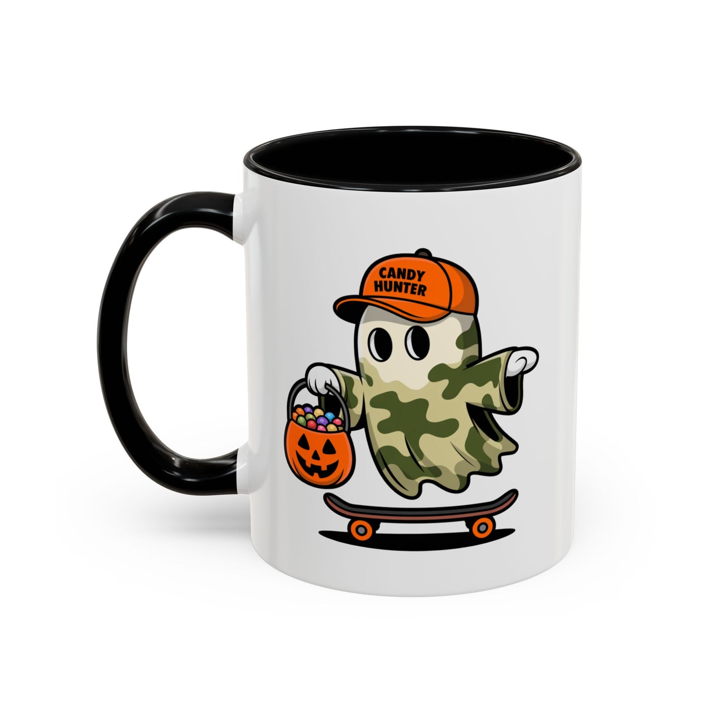 Halloween Mug - Camo Ghost