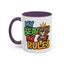 Adult Mug - My Beaver My Rules