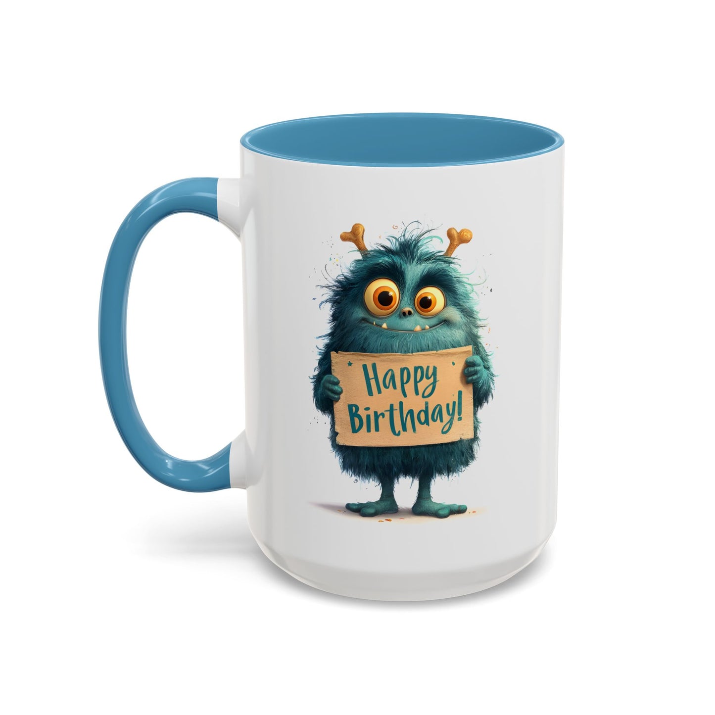 Birthday Mug - Birthday Sign Monster