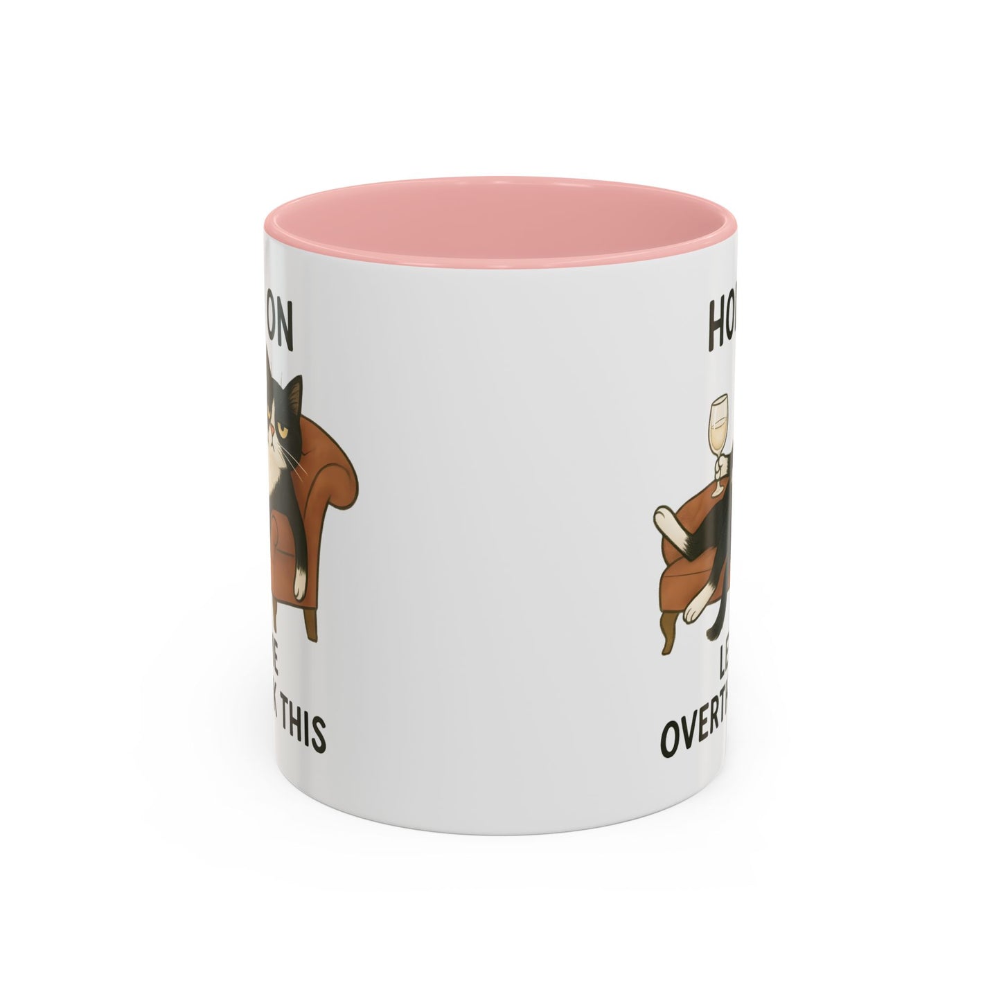 Animal Mug - Hold On Let Me Overthink This