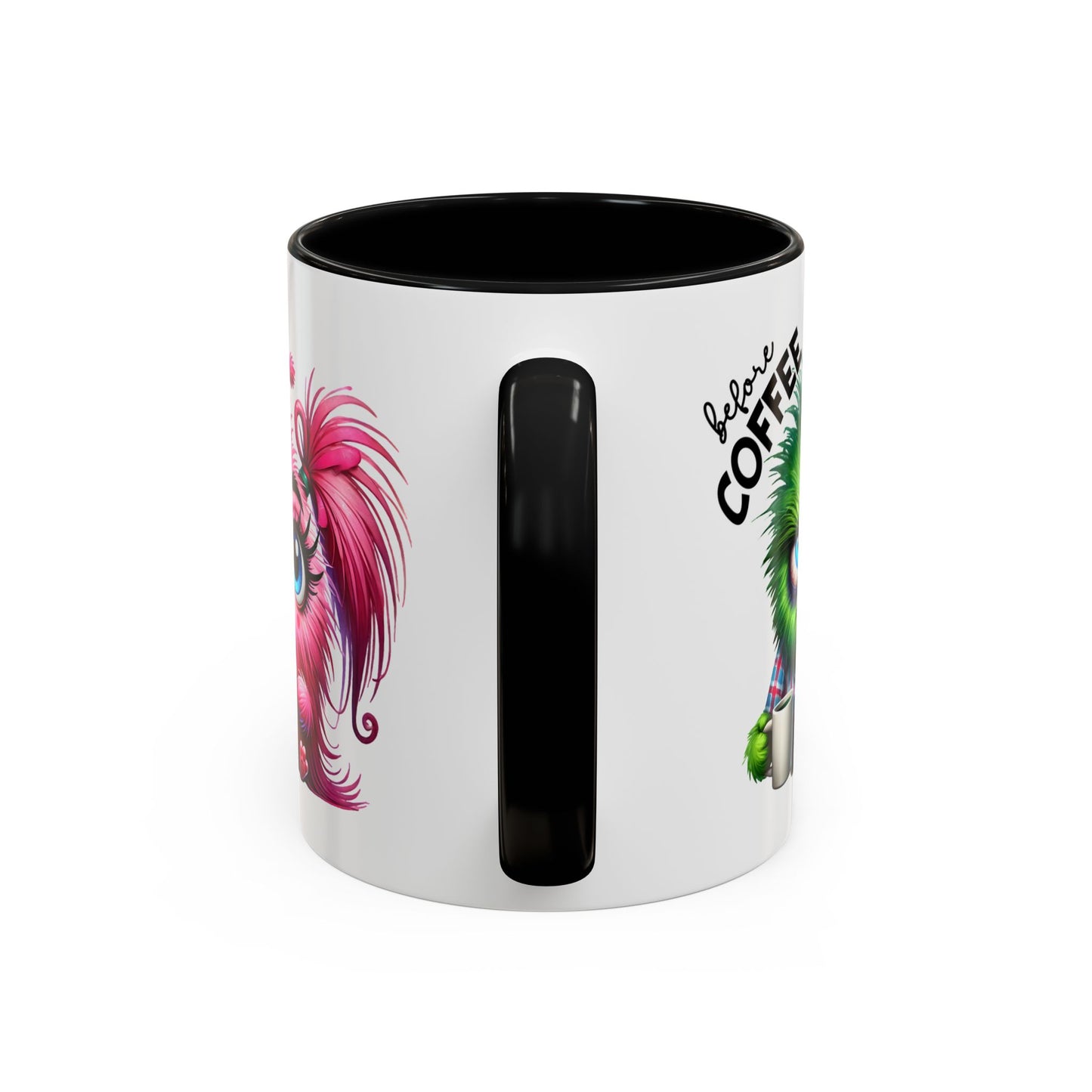 Humor Mug - Before Coffee Fully Caffeinated