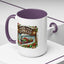 Christmas Mug - North Pole Express Steam Locomotive Ornaments