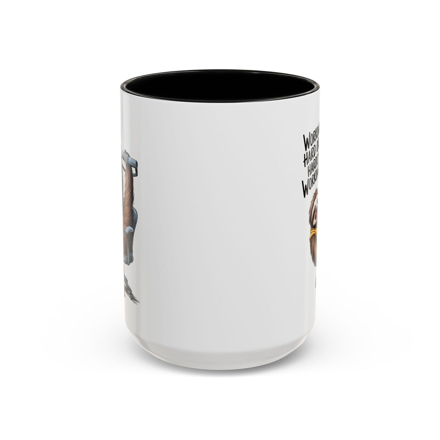 Office Mug - Work Hard or Hardly Working