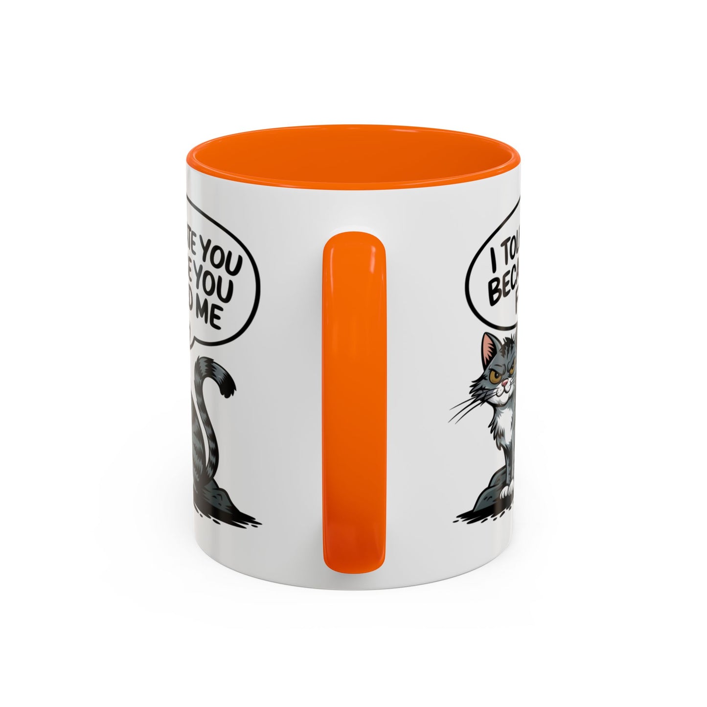 Animal Mug - I Tolerate You