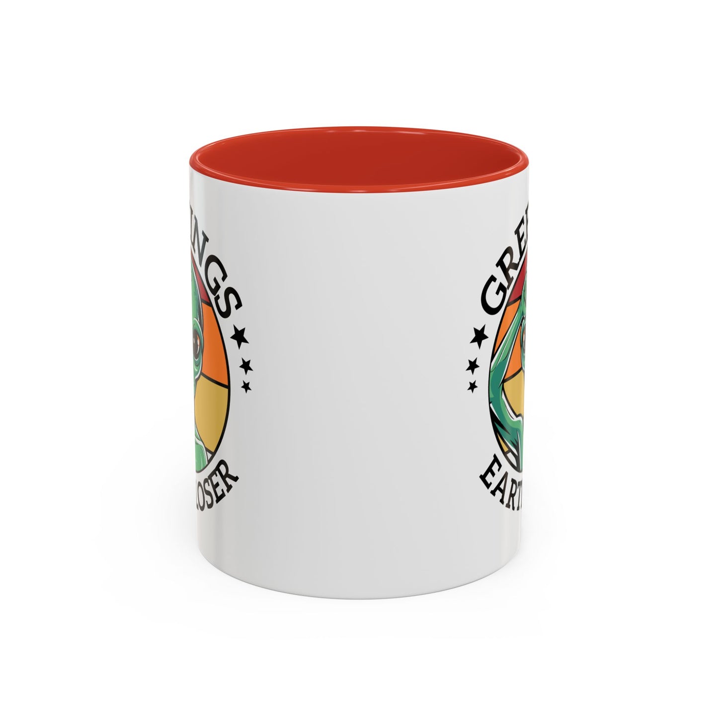 Alien Mug - Greetings Earth-Loser