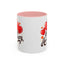 Anniversary Mug - Happy Anniversary Hearts
