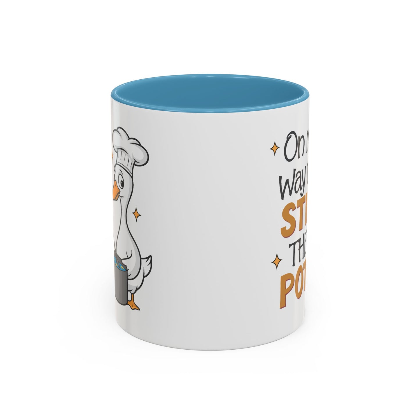 Humor Mug - On My Way To Stir
