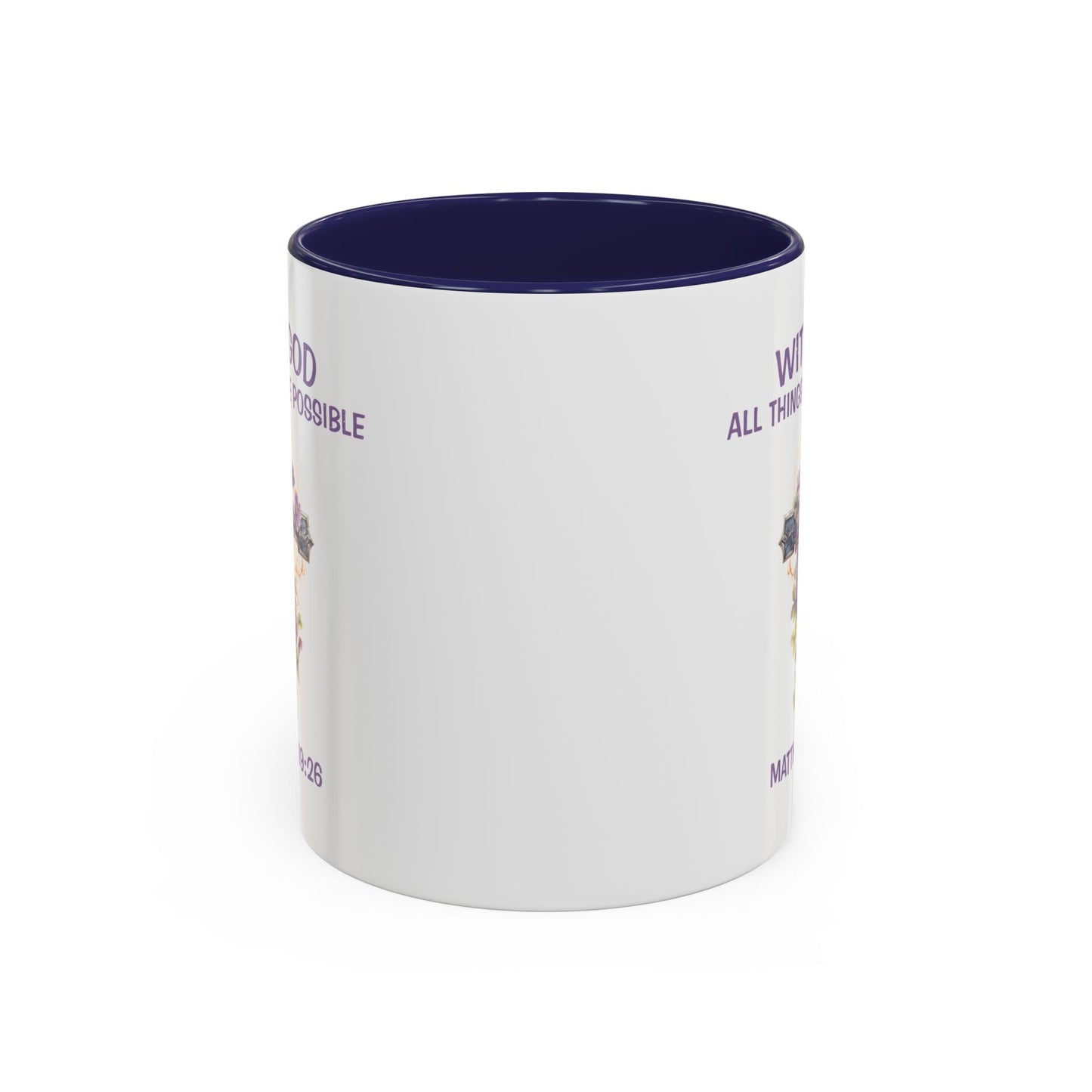Religious Mug - With God