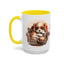 Animal Mug - Dog Coffee Wrap 13