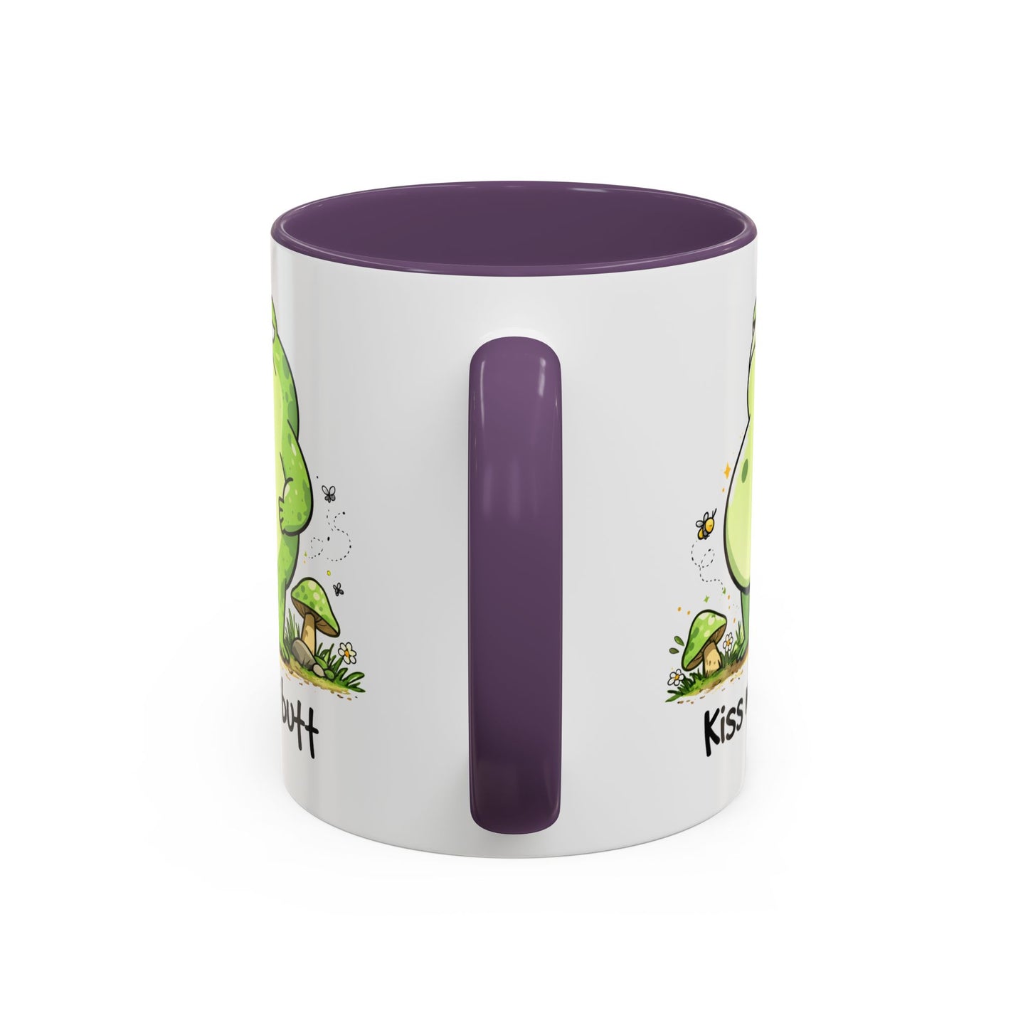Humor Mug - Kiss My Butt