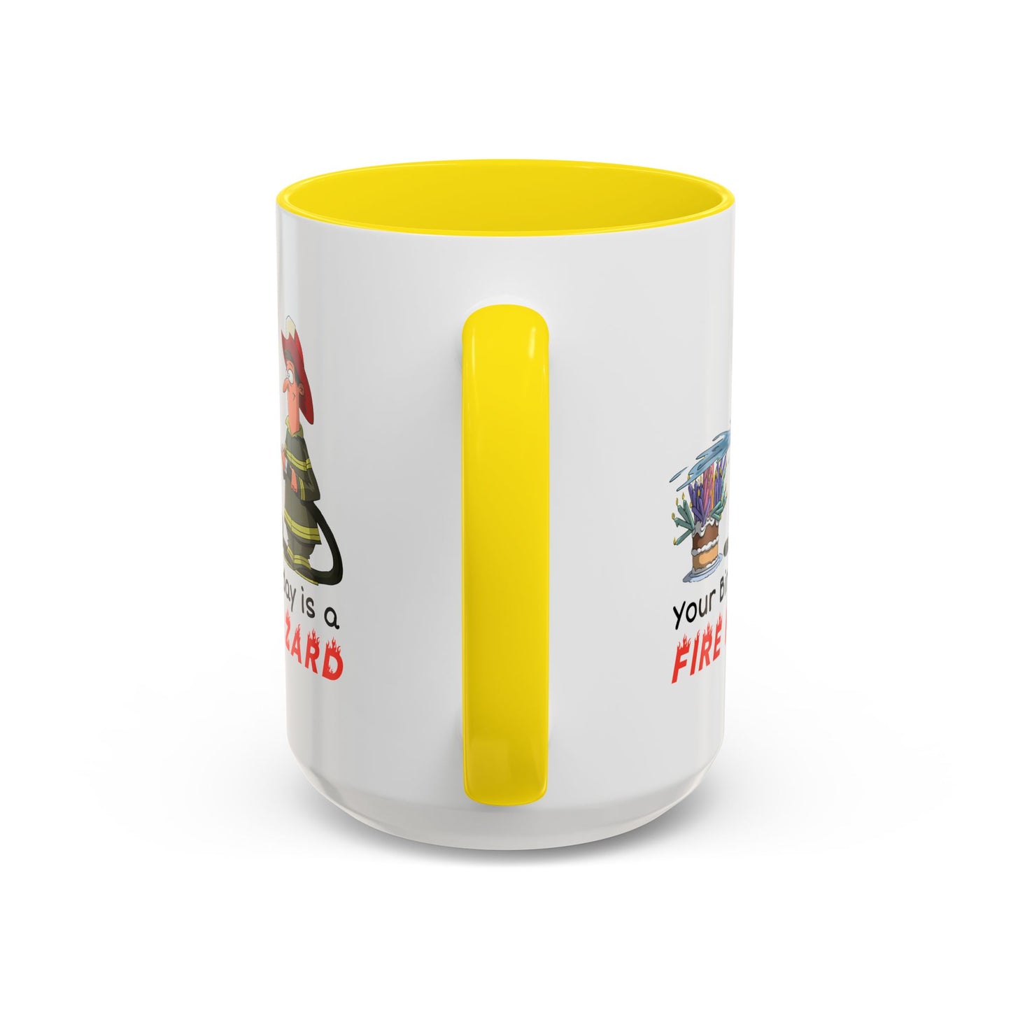 Birthday Mug - Fire Hazard