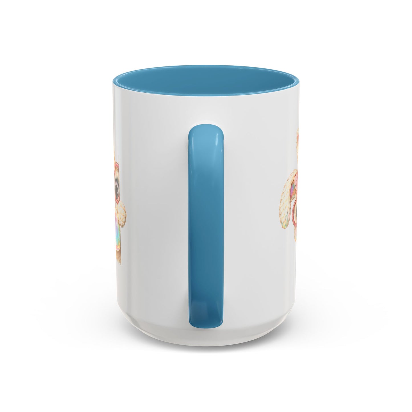 Easter Mug - Peaking Easter Bunny