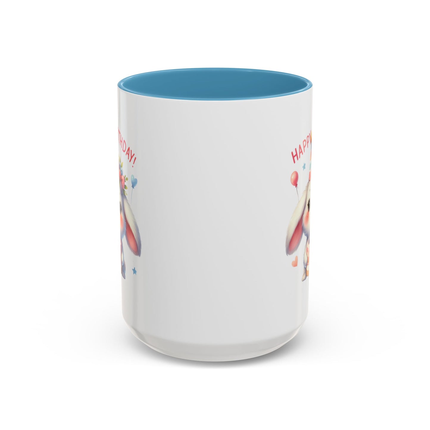 Birthday Mug - Happy Birthday Bunny 2