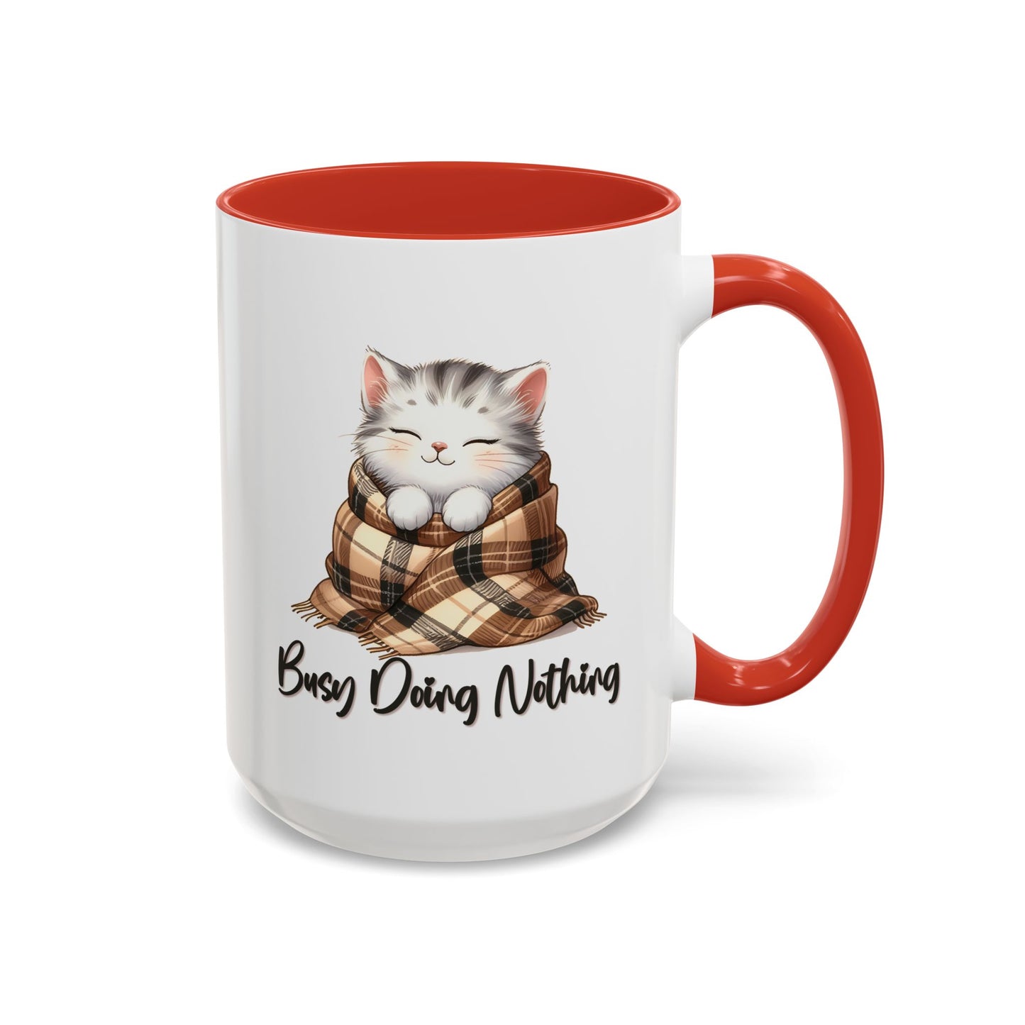 Humor Mug - Busy Doing Nothing