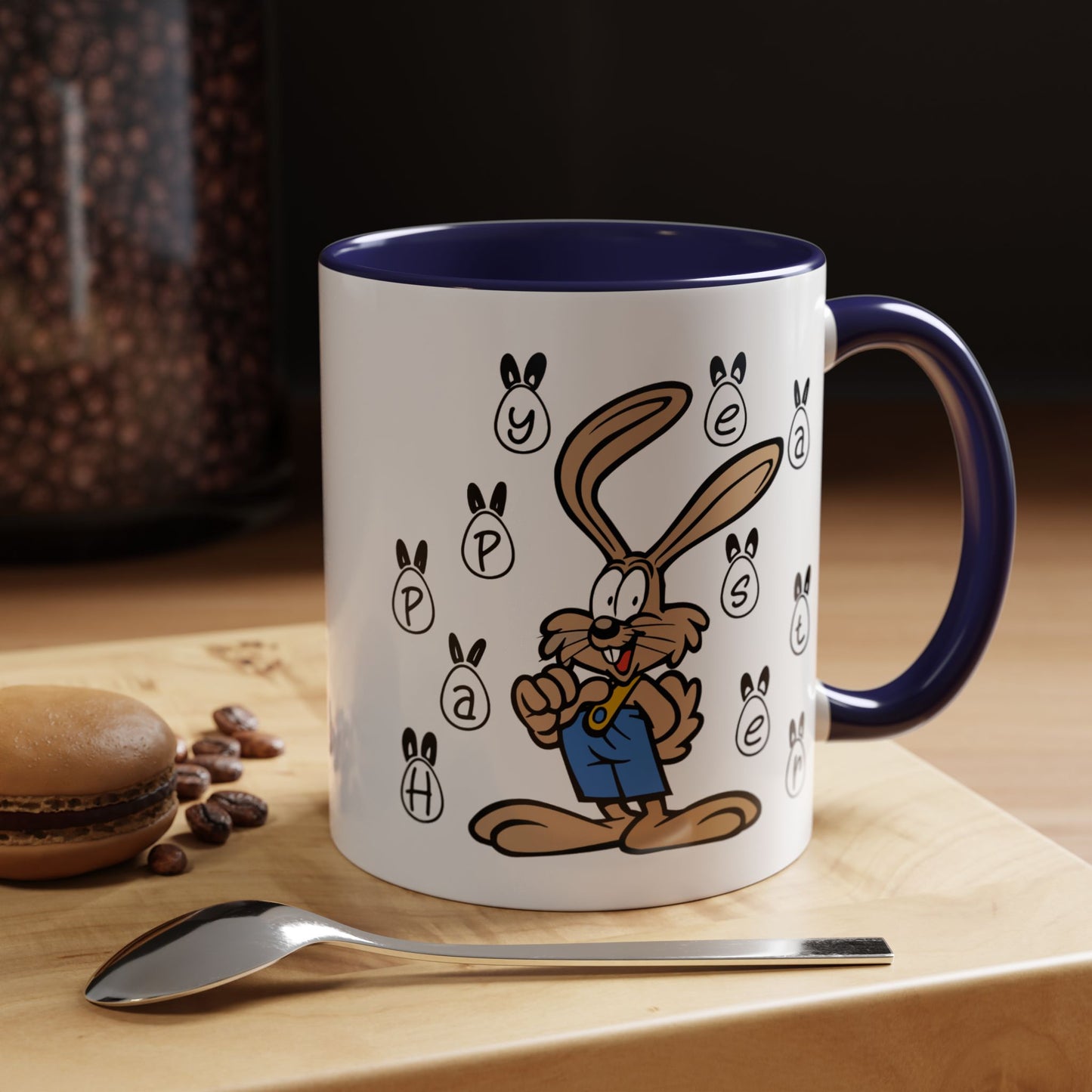 Easter Mug - Bunny Letters