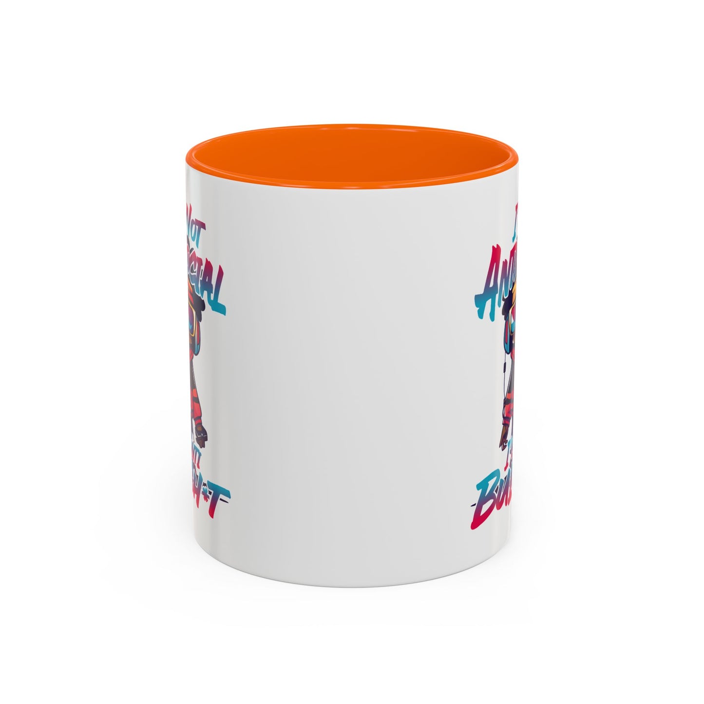 Humor Mug - I'm Not Anti-social