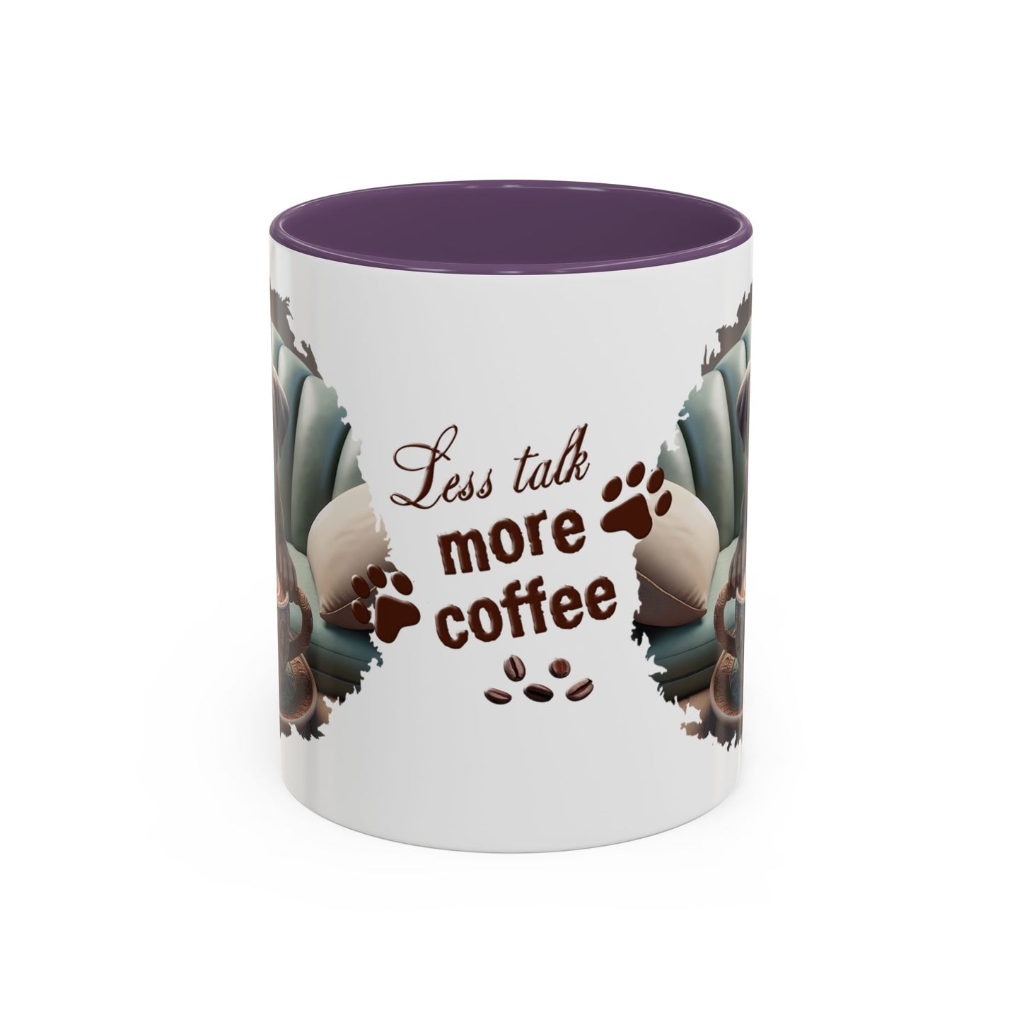 Animal Mug - Dog Coffee Wrap 25