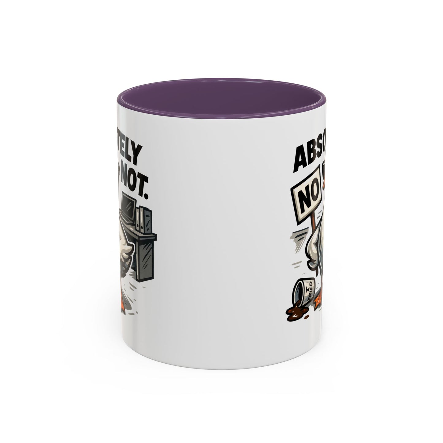 Office Mug - Absolutely Not