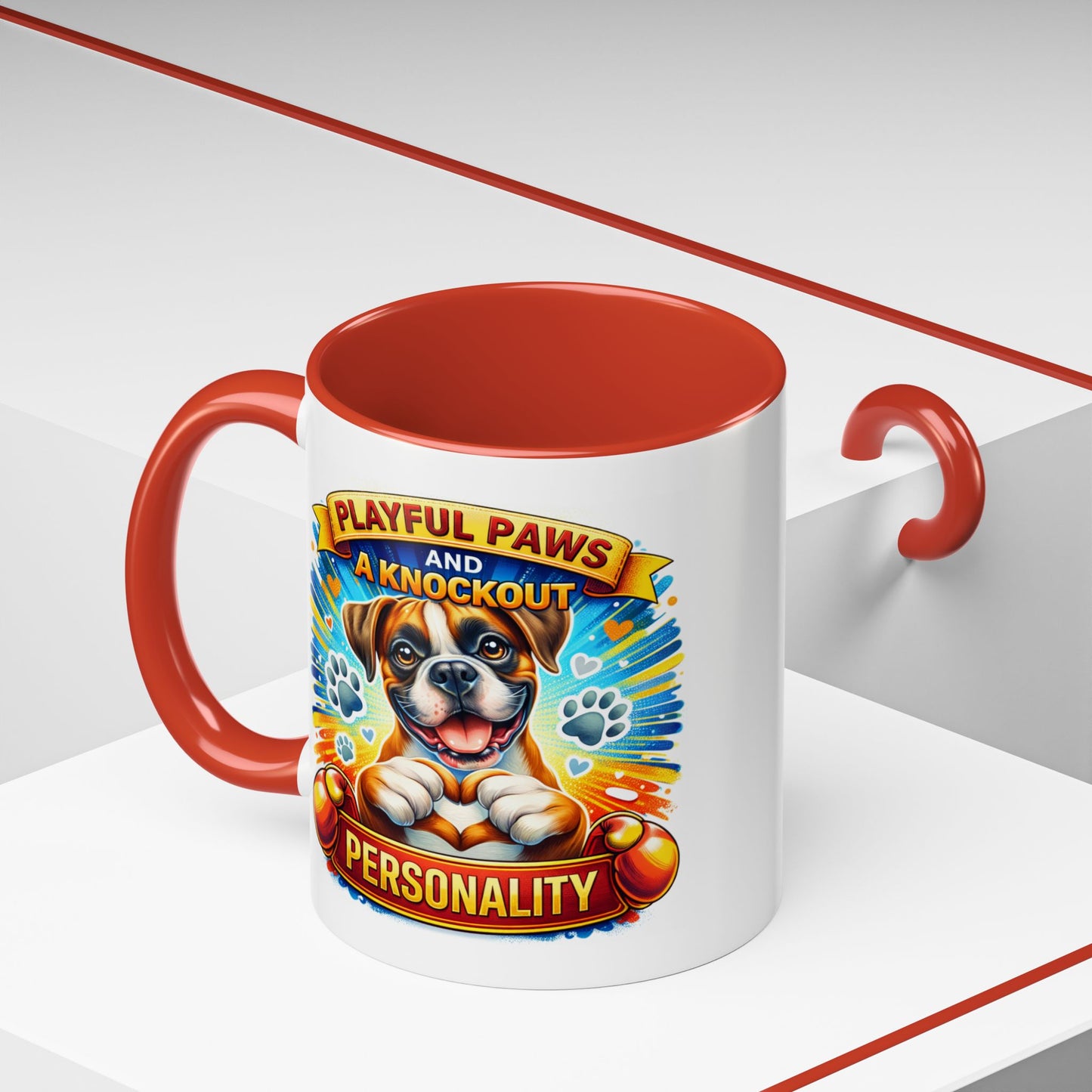 Animal Mug - Playful Paws Dog