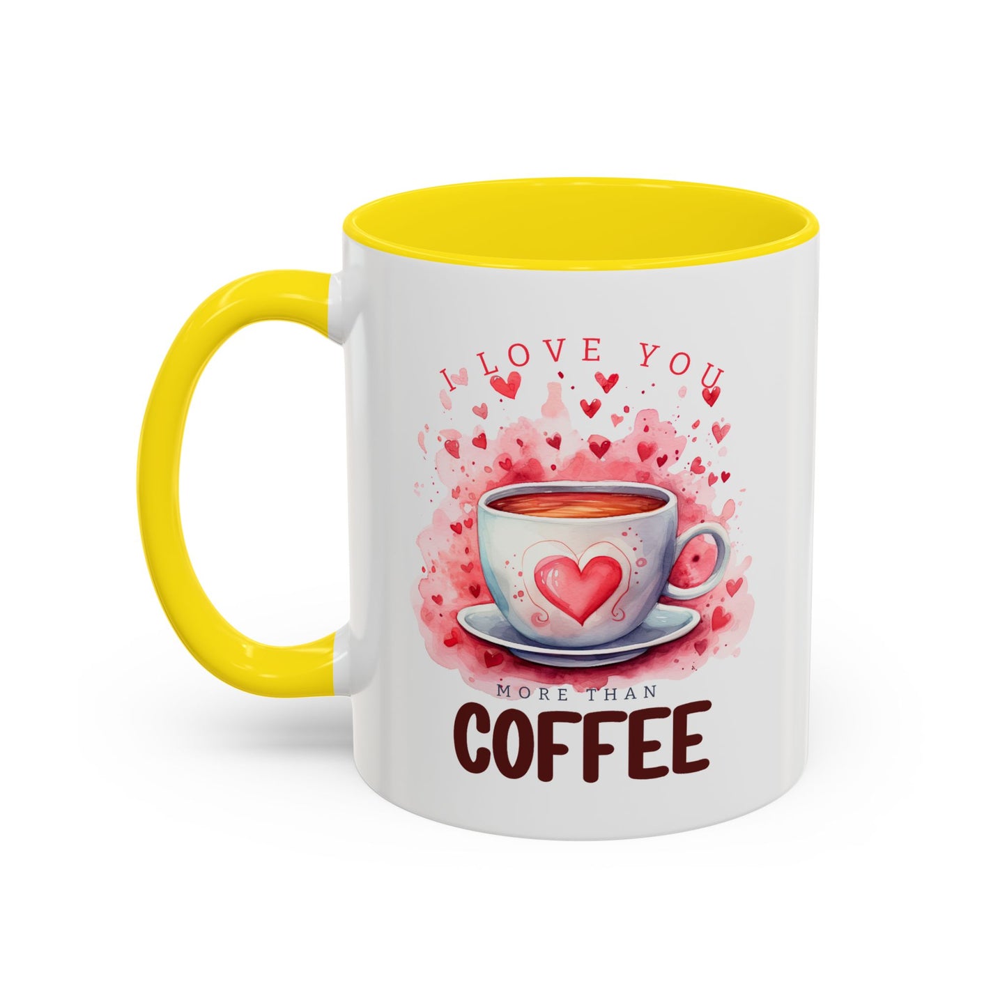 Valentine's Day Mug - I Love You Coffee